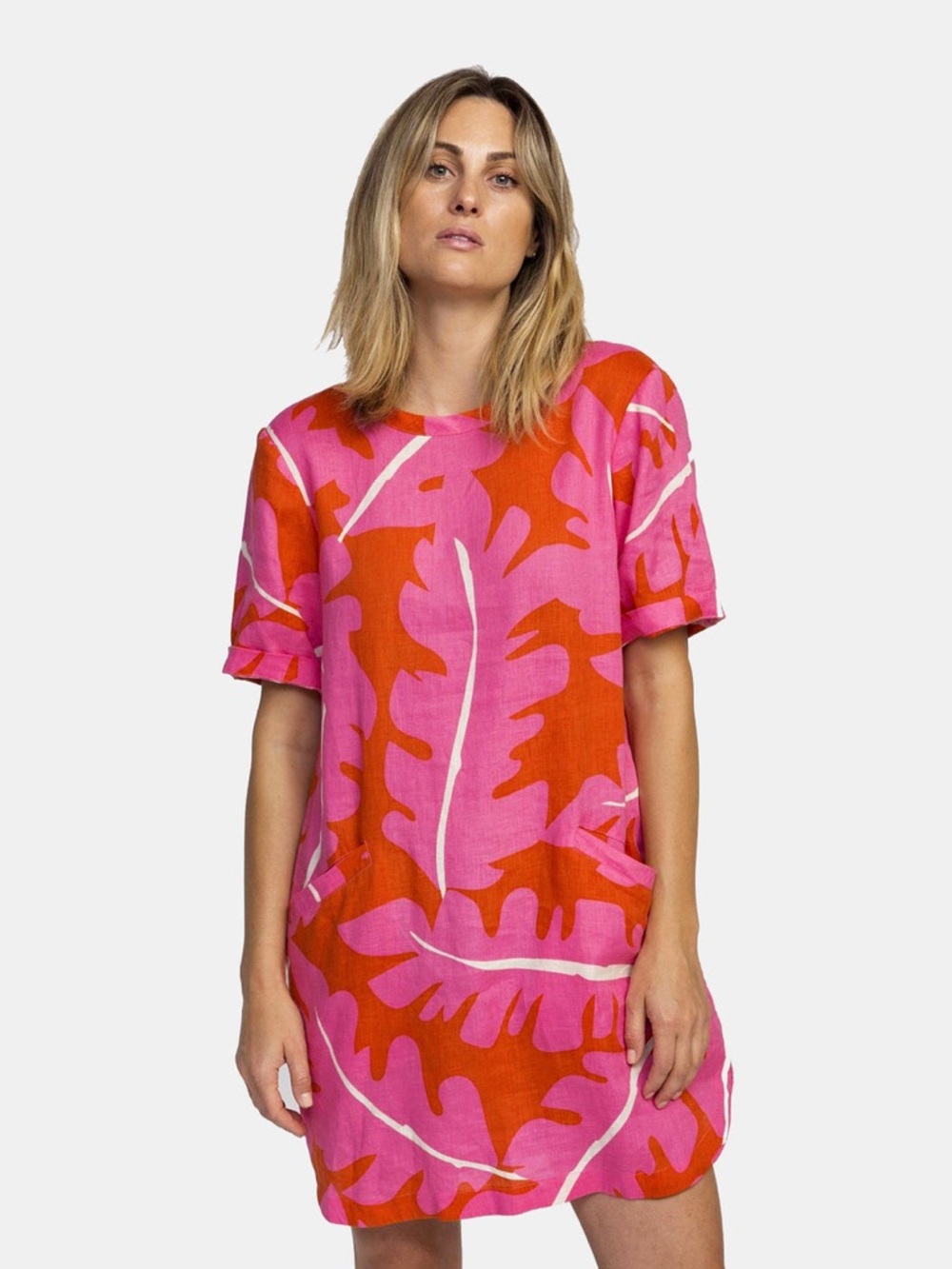 Trovata Women's Raffi Shirt Dress Size Medium